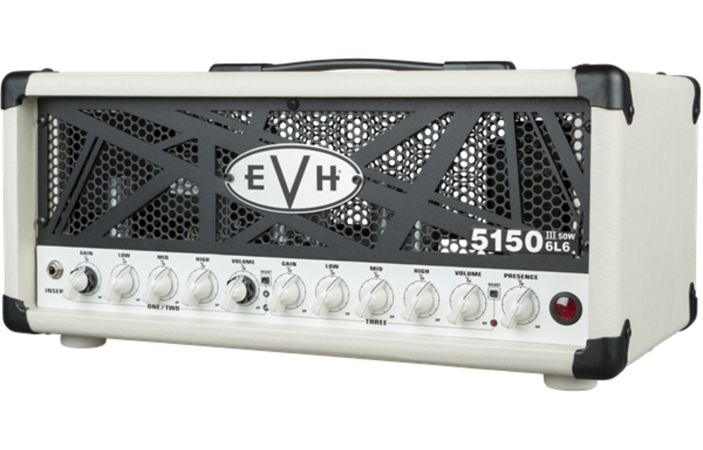 EVH - 5150III® 50W 6L6 Head, Ivory