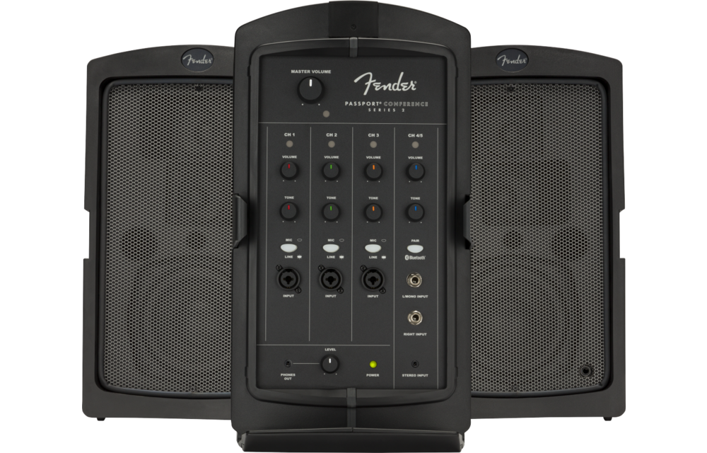 Fender - Passport® Conference Series 2, Black, 120V