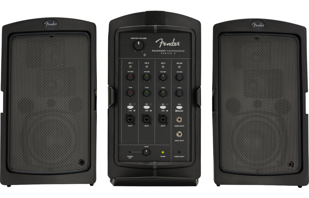 Fender - Passport® Conference Series 2, Black, 120V