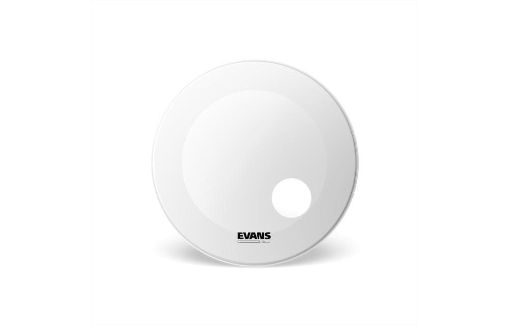 Evans - EQ3 Coated White