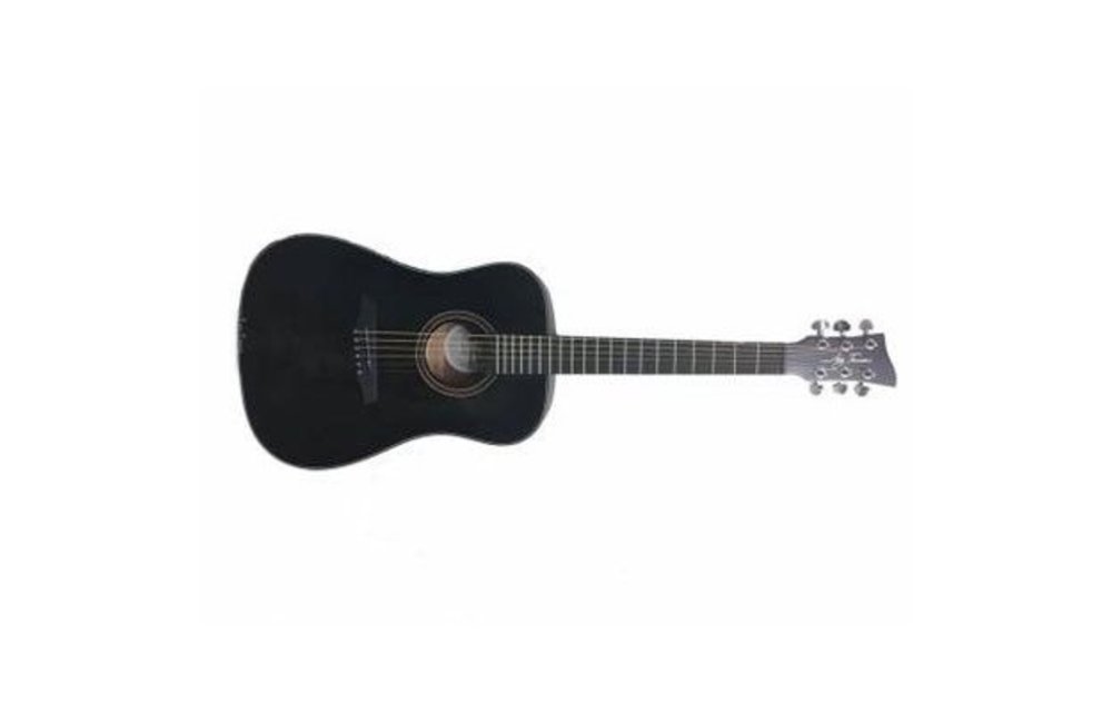 Jay Turser - Guitare Acoustique 3/4 JTA53-SBK