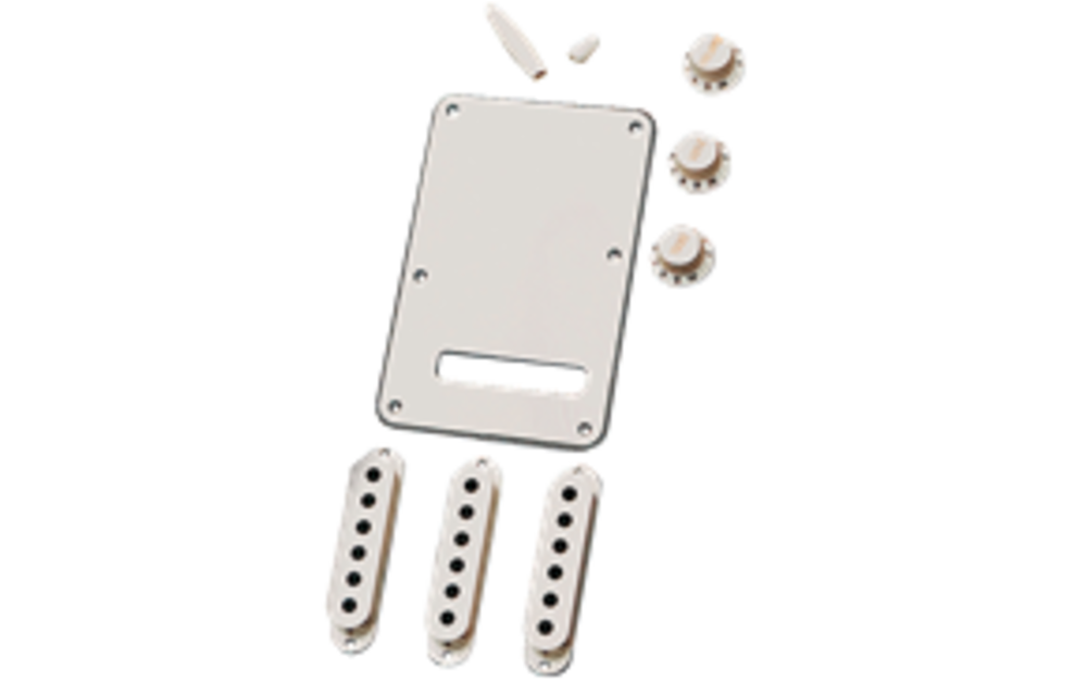 Fender - Accessory Kit, Stratocaster®, Parchment