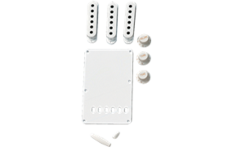 Fender - Accessory Kit, Vintage-Style Stratocaster®, White