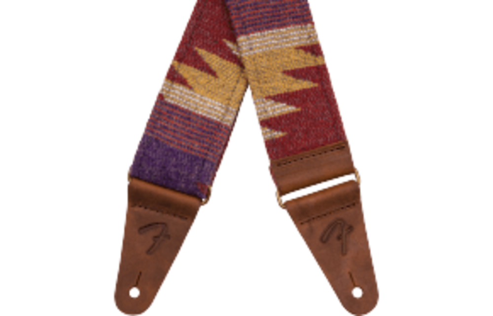 Fender - Zion Strap, Copper Aztec, 2"
