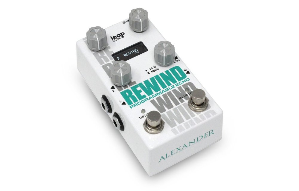 Alexander Pedals - Rewind Programmable Echo