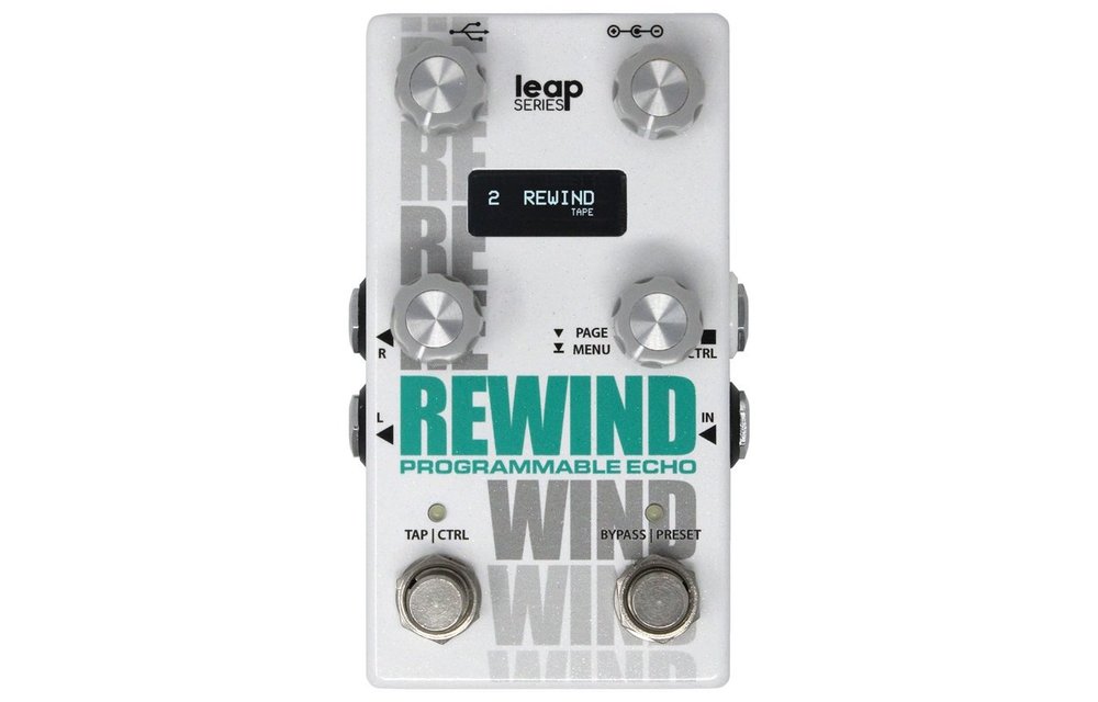 Alexander Pedals - Rewind Programmable Echo