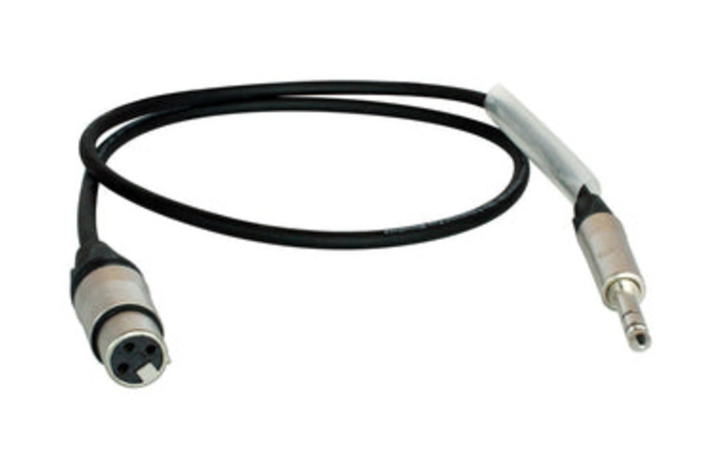 Digiflex - XLRF to 1/4 TRS Male