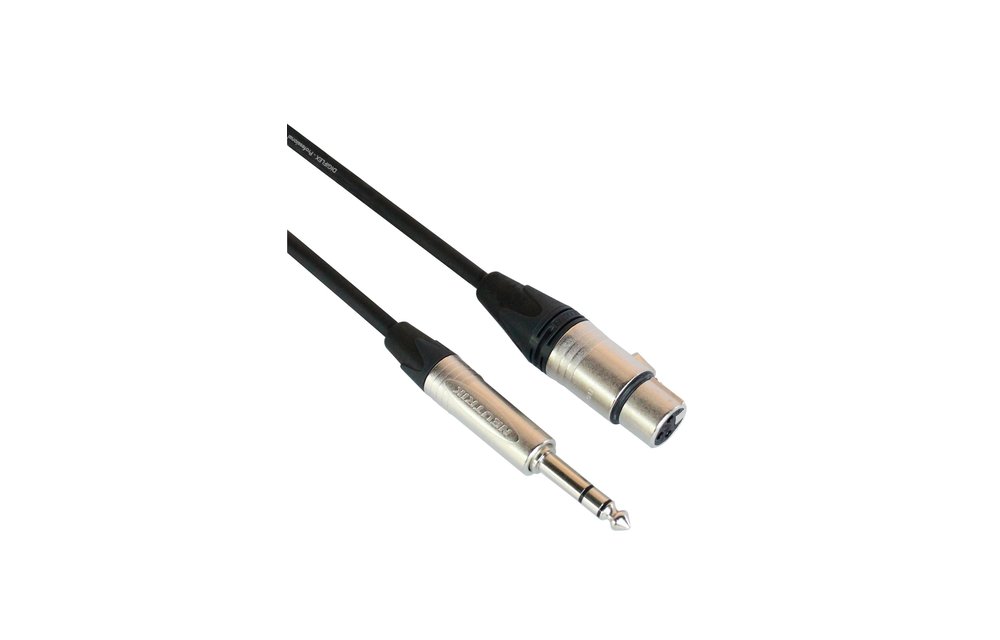 Digiflex - XLRF to 1/4 TRS Male