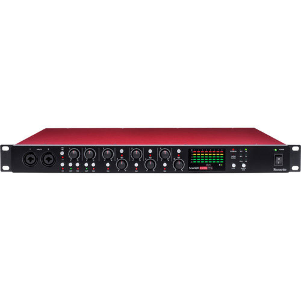 Scarlett EightChannel Preamp with ADAT Outputs La Boîte Musicale