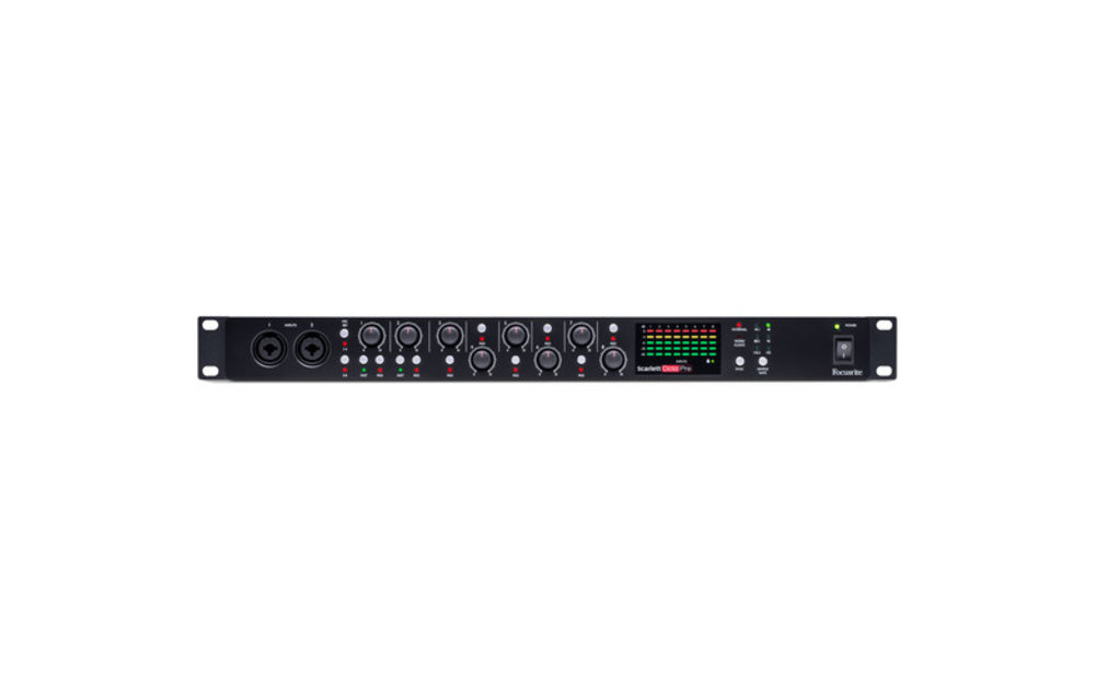 Scarlett EightChannel Preamp with ADAT Outputs La Boîte Musicale