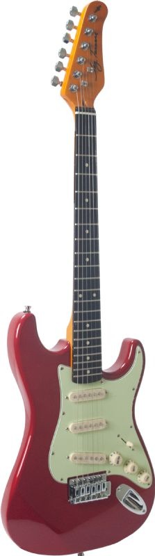 Guitare électrique (rouge) pour guitare électrique adulte débutant série ST  SLS 7419146040666 