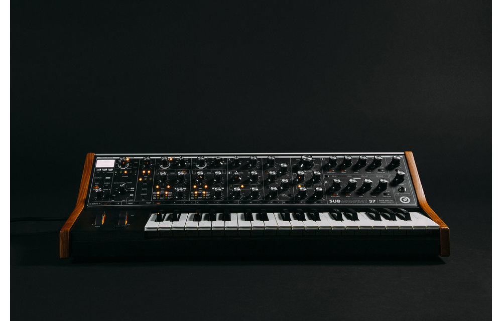 Moog subsequent sale 37 analog synthesizer