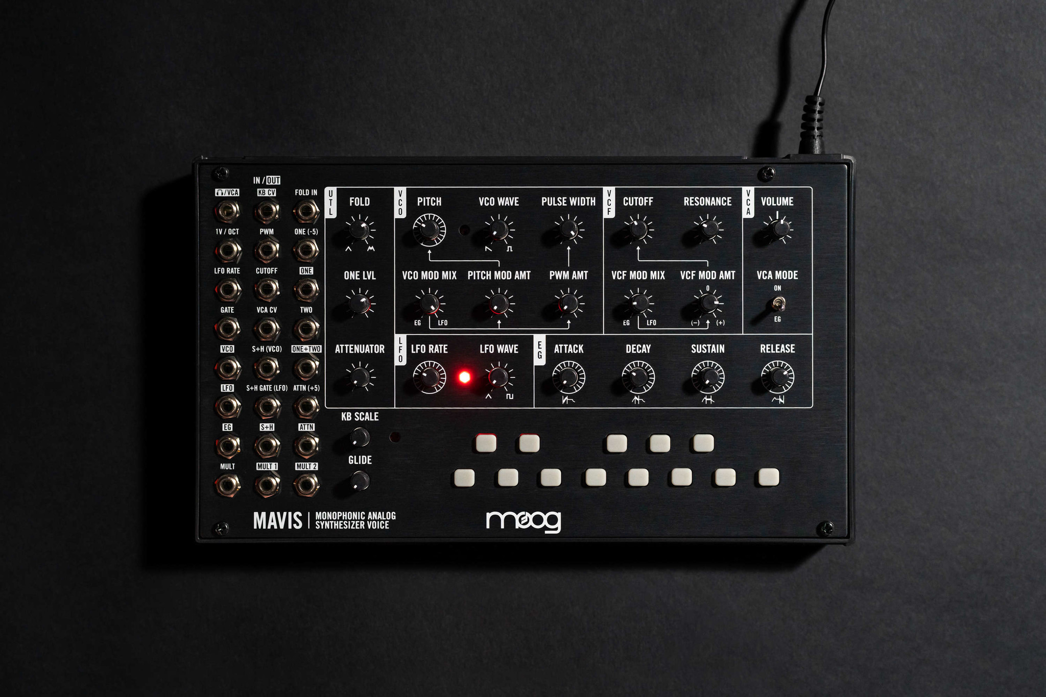 La Boîte Musicale ı Moog - Mavis Analog Synthesizer