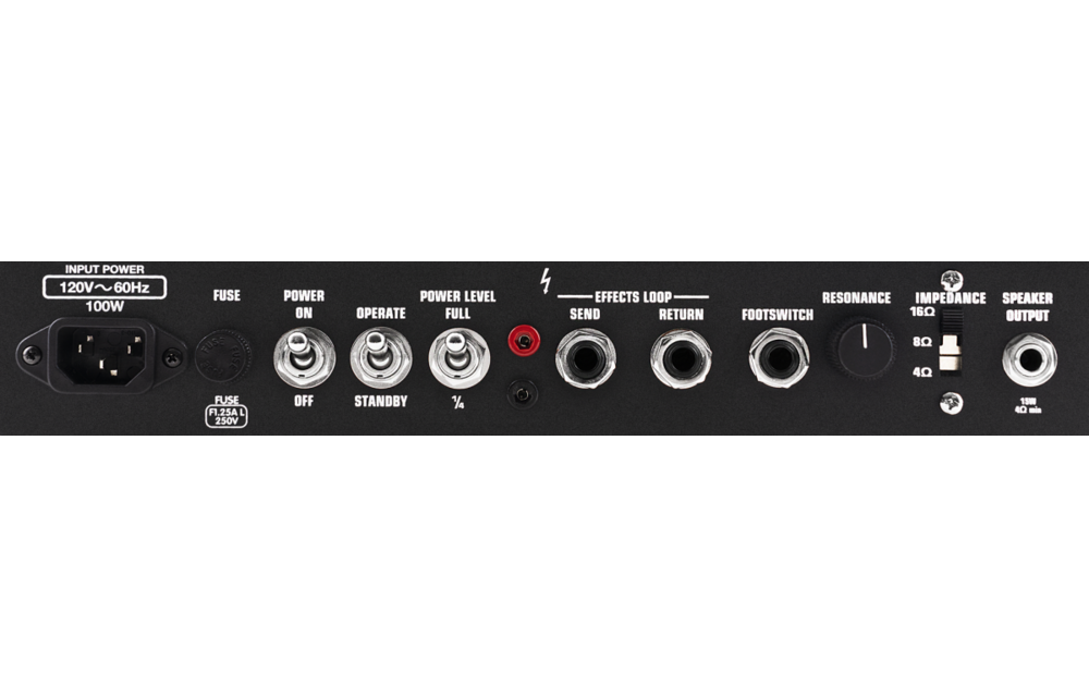 EVH - 5150III® 15W LBX-S Head, Black