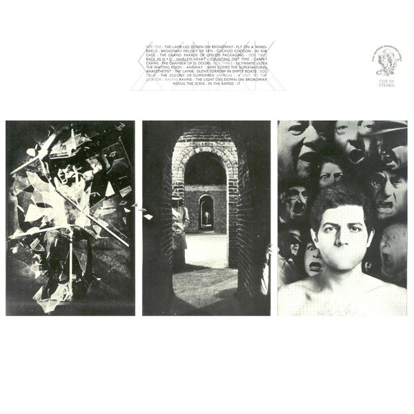 La Boîte Musicale ı Genesis The Lamb Lies Down On Broadway LP La