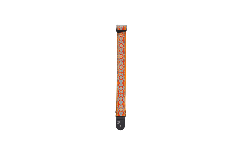 D'Addario - Courroie De Guitare Eco-Confort Persian Tissé, Orange