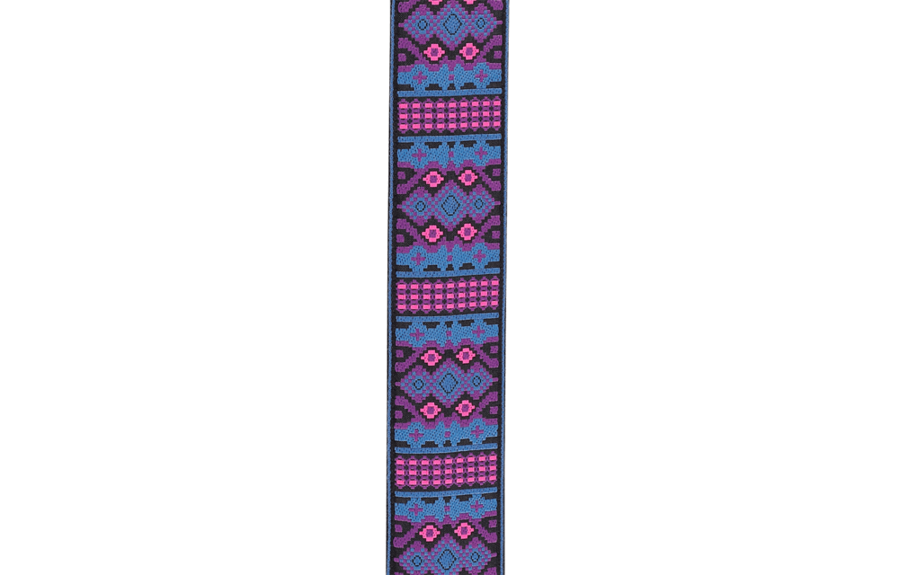 D'addario - Eco-Comfort Guitar Strap Outrun Woven, Aztec