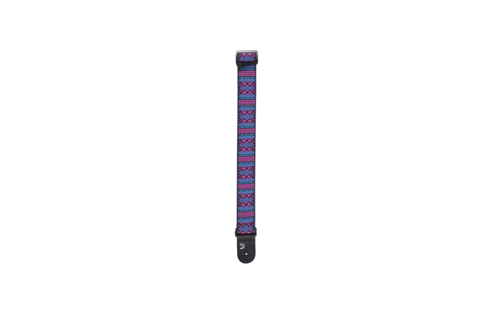 D'addario - Eco-Comfort Guitar Strap Outrun Woven, Aztec