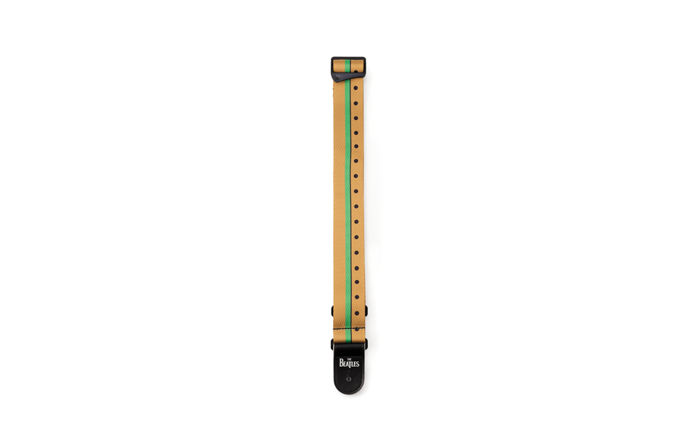 Beatles Guitar Strap Yellow Submarine 50th Anniversary Woven Guitar Strap, George