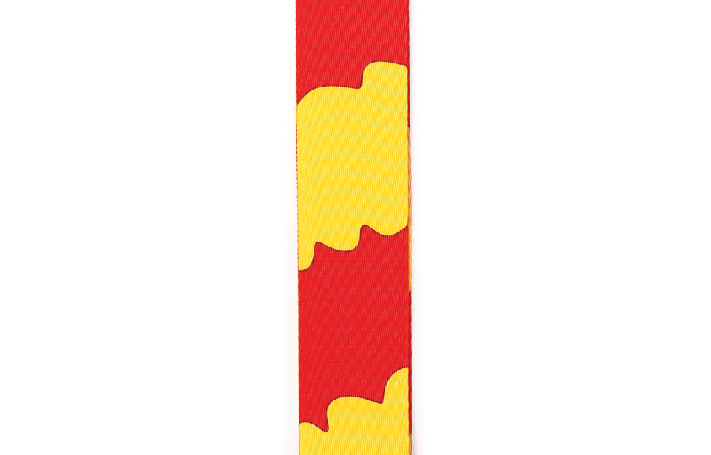 D'addario - Beatles Guitar Strap Yellow Submarine 50th Anniversary Woven Guitar Strap, Paul