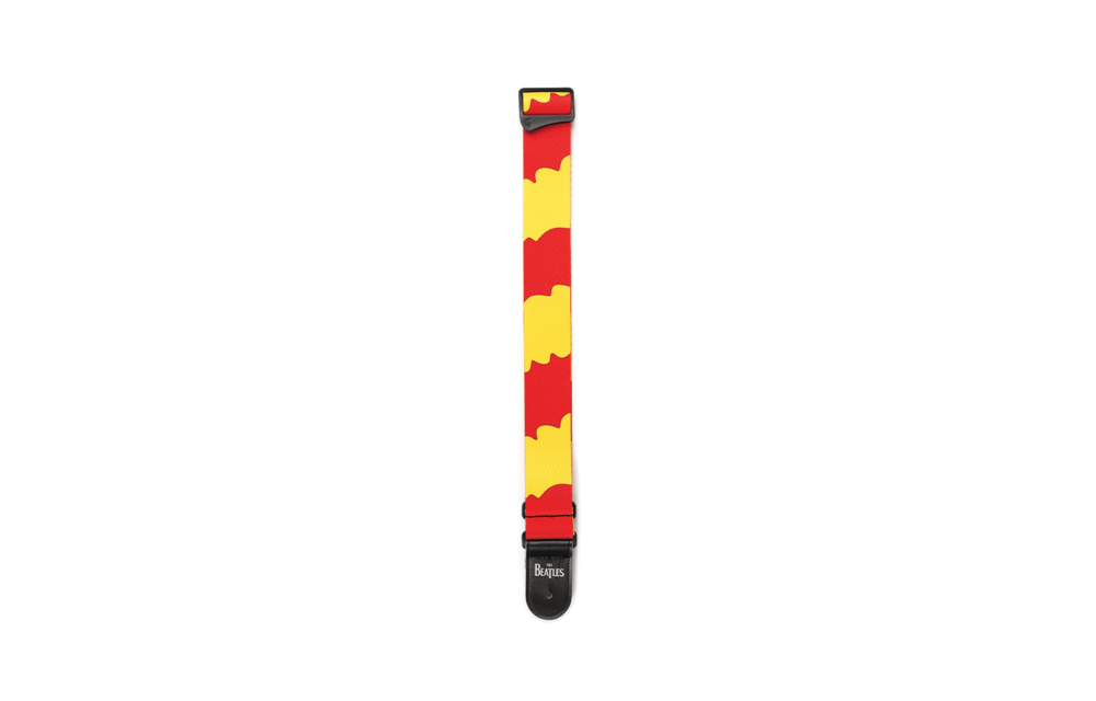 D'addario - Beatles Guitar Strap Yellow Submarine 50th Anniversary Woven Guitar Strap, Paul