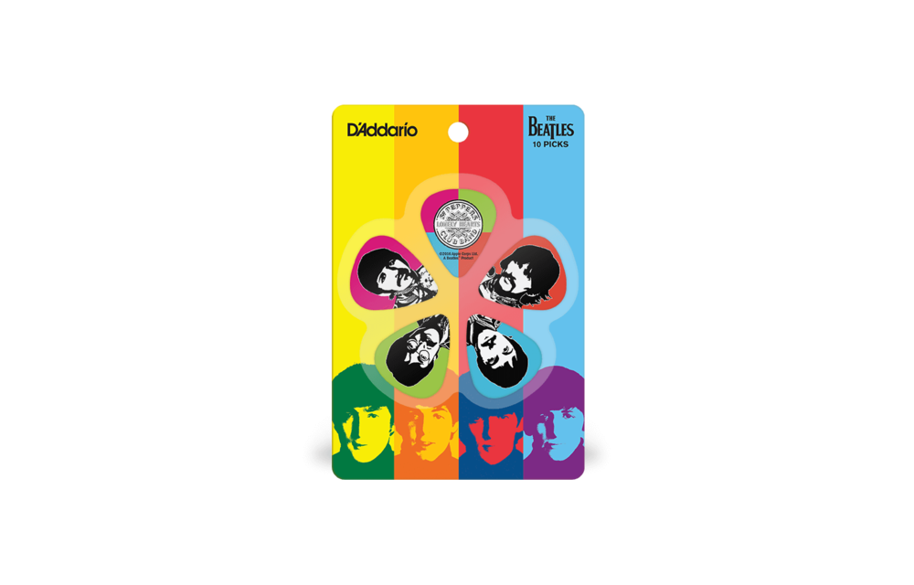 D'addario - 10 Sgt. Pepper Picks