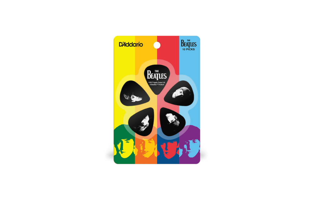 D'addario - 10 Meet The Beatles Picks
