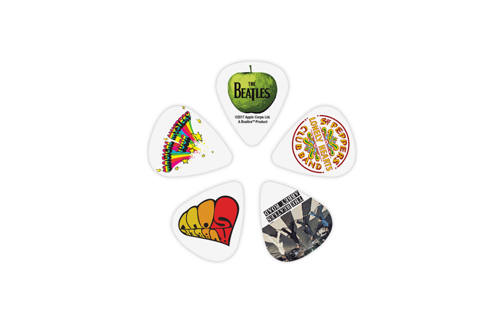 D'addario - 10 The Beatles' Albums Picks