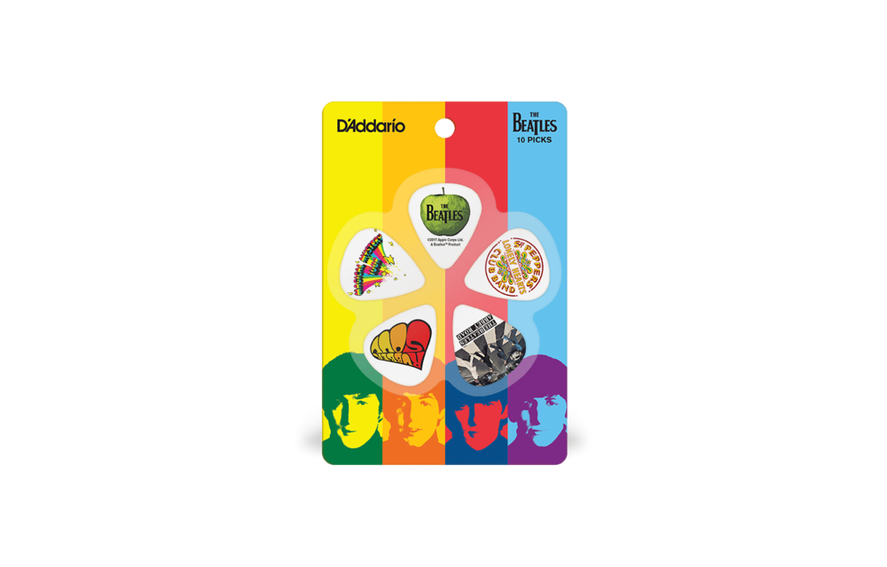 D'addario - 10 The Beatles' Albums Picks