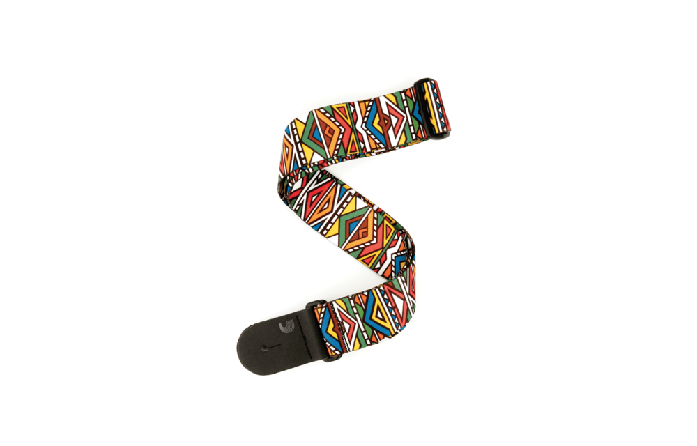 D'addario - Polyester Woven Guitar Strap Ndebele