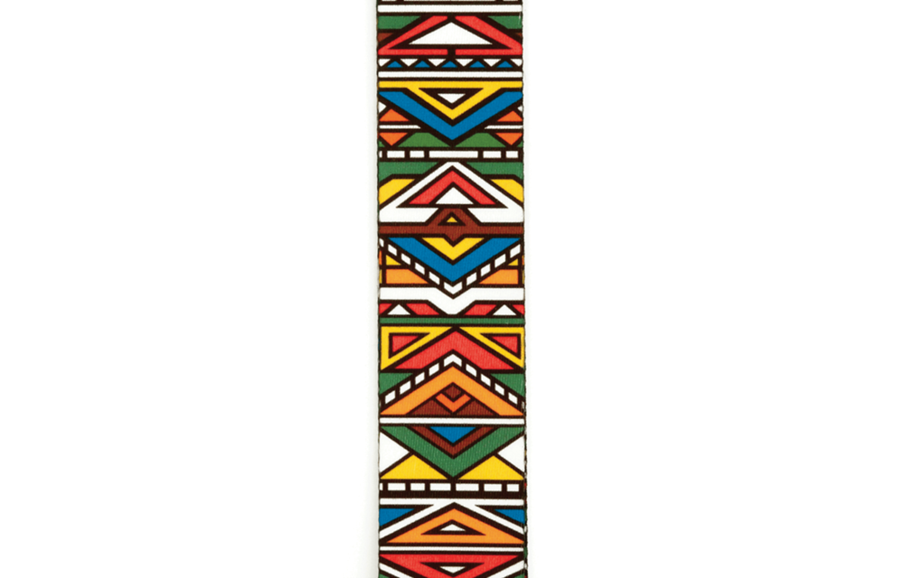 D'addario - Polyester Woven Guitar Strap Ndebele
