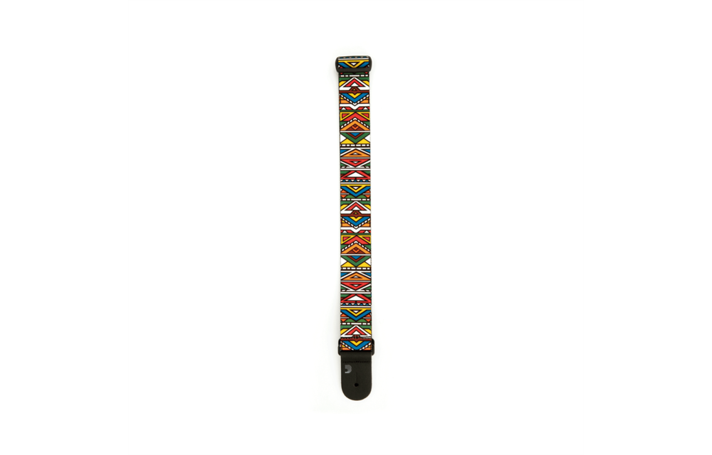 D'addario - Polyester Woven Guitar Strap Ndebele