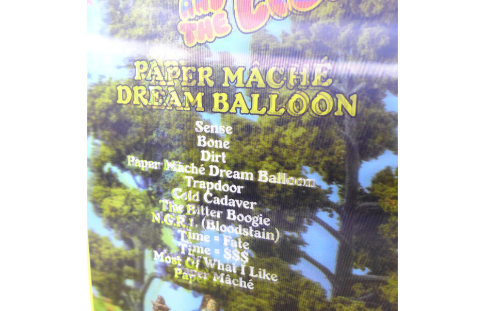 La Boîte Musicale ı KGLW Paper Mâché Dream Balloon La Boîte Musicale