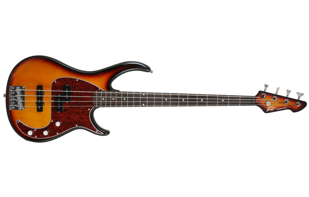 Peavey - Milestone® 4 Vintage Burst 4 String Bass Guitar