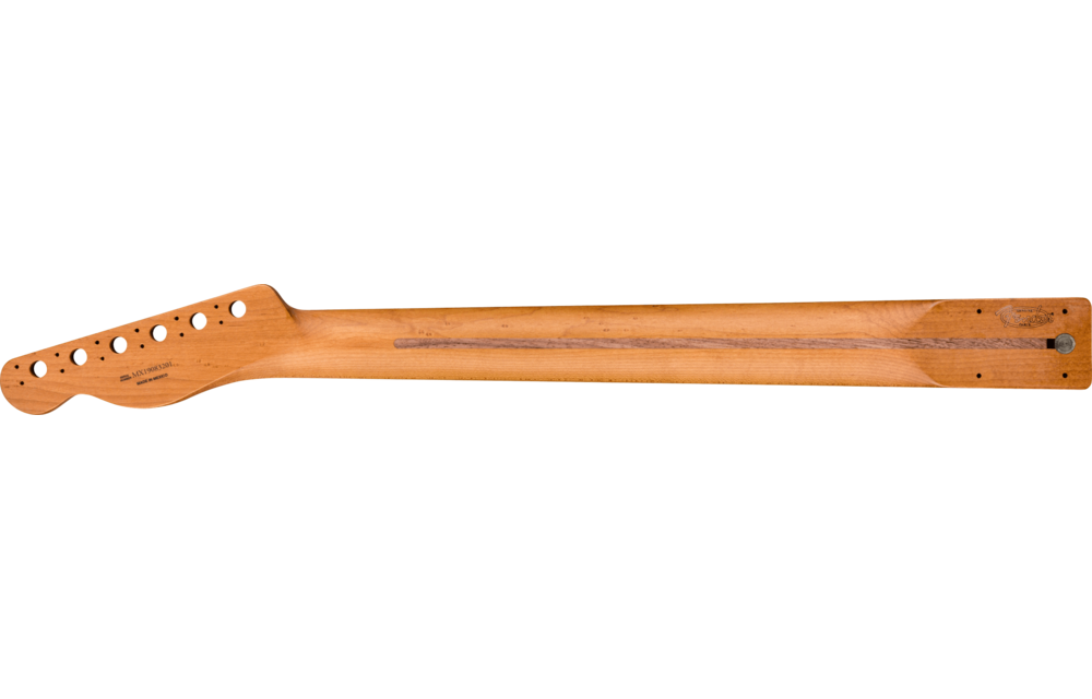 Fender - Roasted Maple Telecaster Neck, 21 Narrow Tall Frets, 9.5", Maple, C Shape