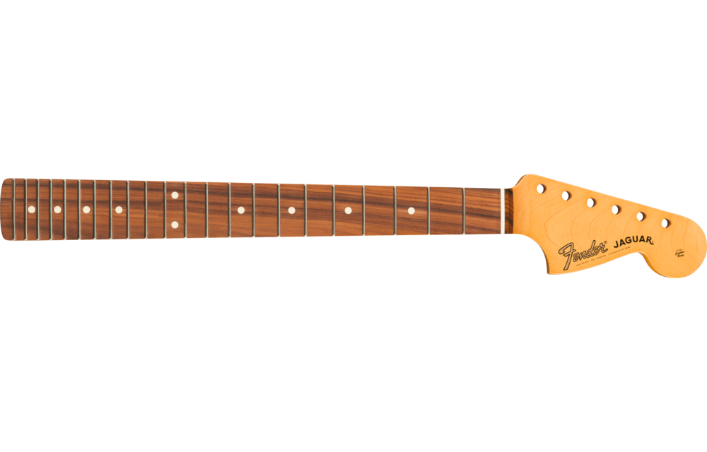 Fender - Manche Classic Player Jaguar®, 22 frettes Medium Jumbo, Pau Ferro, forme C