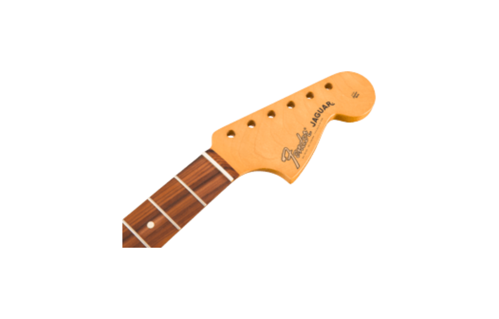 Fender - Manche Classic Player Jaguar®, 22 frettes Medium Jumbo, Pau Ferro, forme C