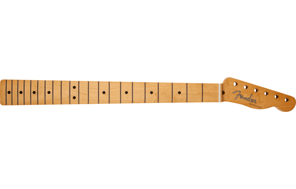 Fender - Classic Series 50's Telecaster® Neck, 21 Vintage Frets, Maple