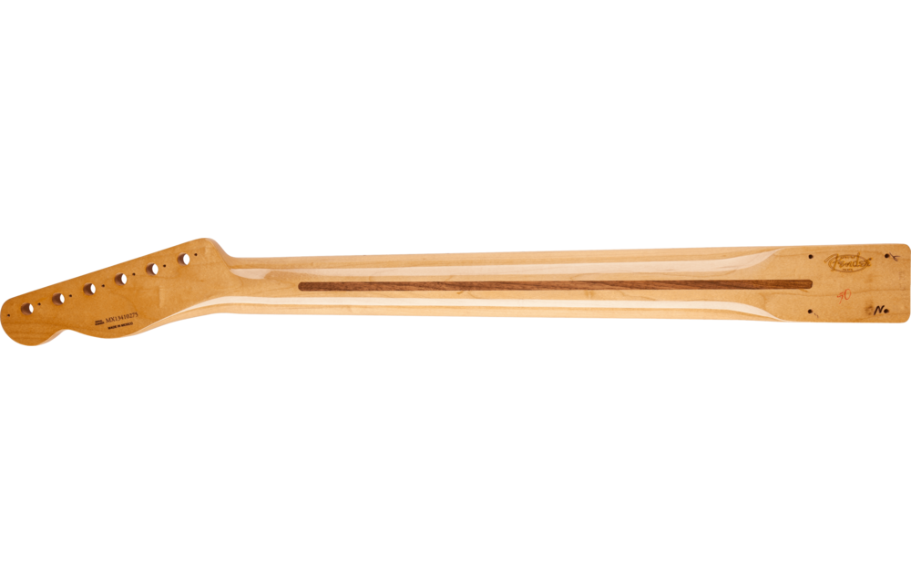 Fender - Classic Series 50's Telecaster® Neck, 21 Vintage Frets, Maple