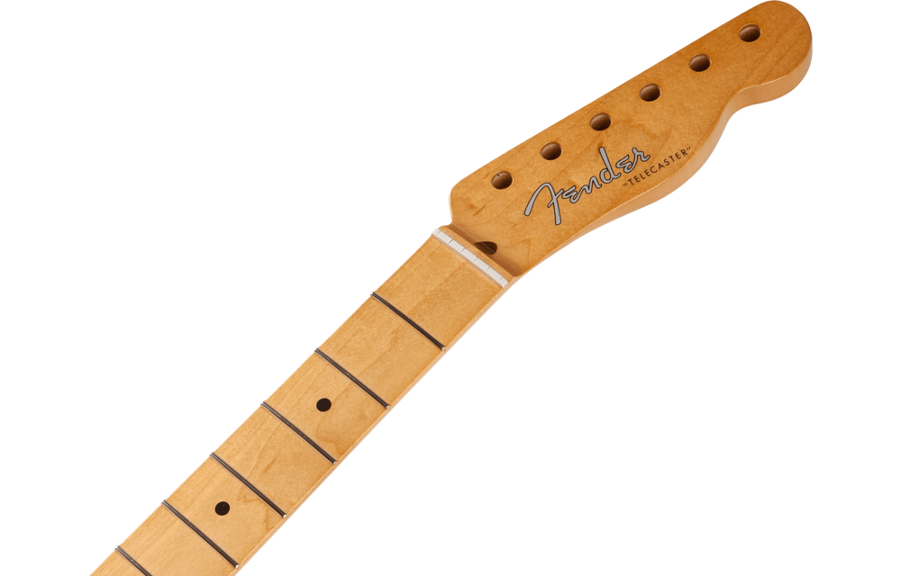 Fender - Classic Series 50's Telecaster® Neck, 21 Vintage Frets, Maple