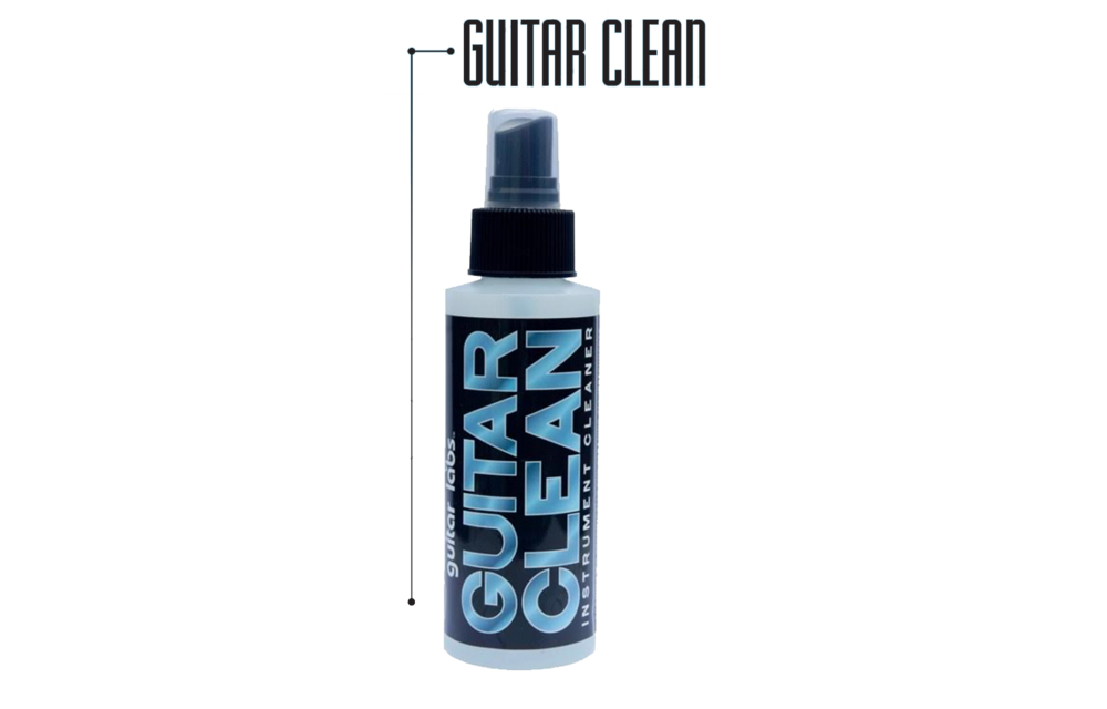 DMI Guitar Labs - Guitar Clean Instrument Cleaner