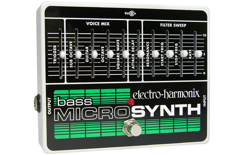 Electro-Harmonix - Bass Micro Synth Pedal