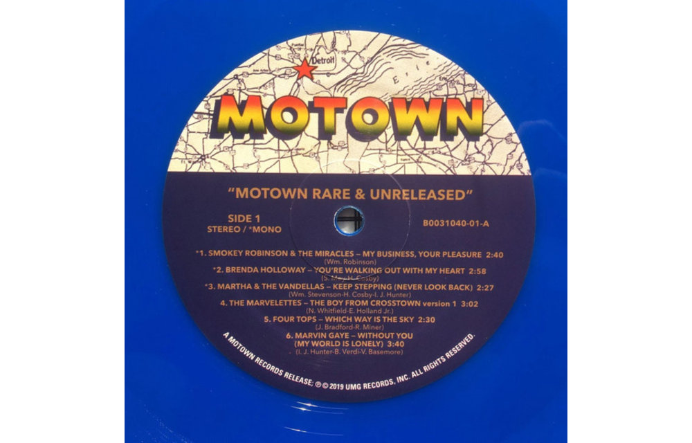 La Bo te Musicale Motown Rare Unreleased RSD LP La Bo te