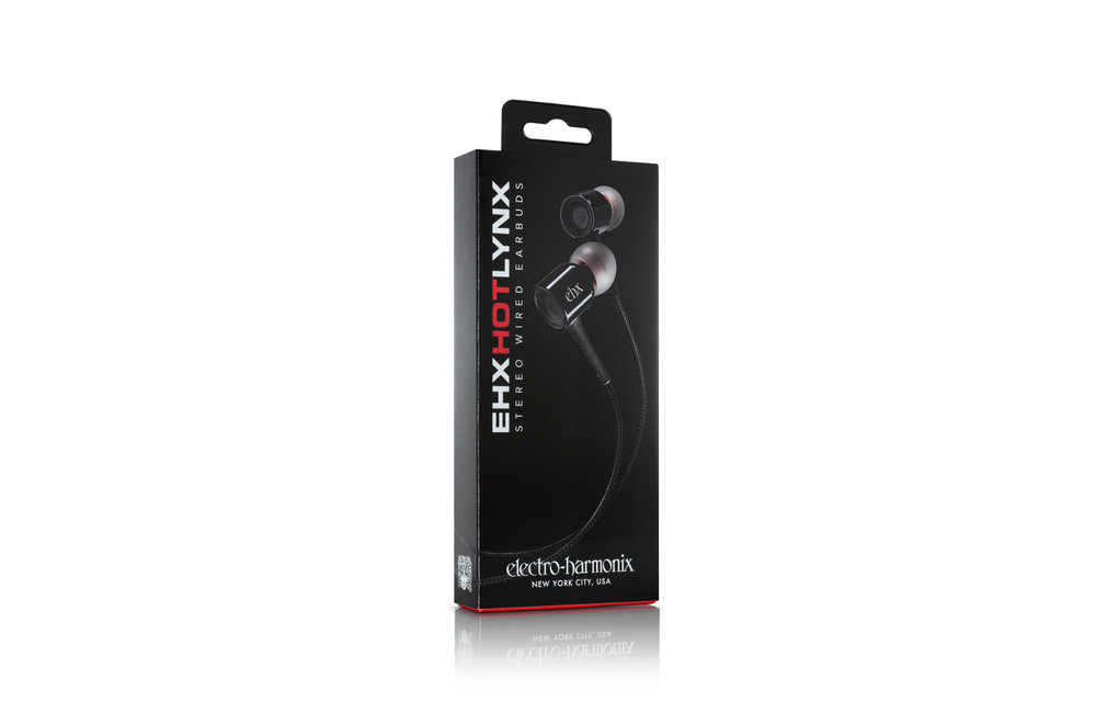 EHX - Hot Lynx Stereo Wired Earbuds