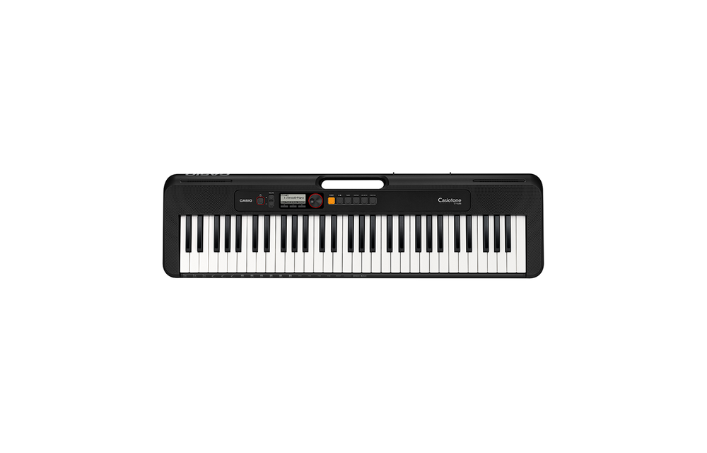 Casio - CT-S200 61-Key Portable Digital Piano - Black
