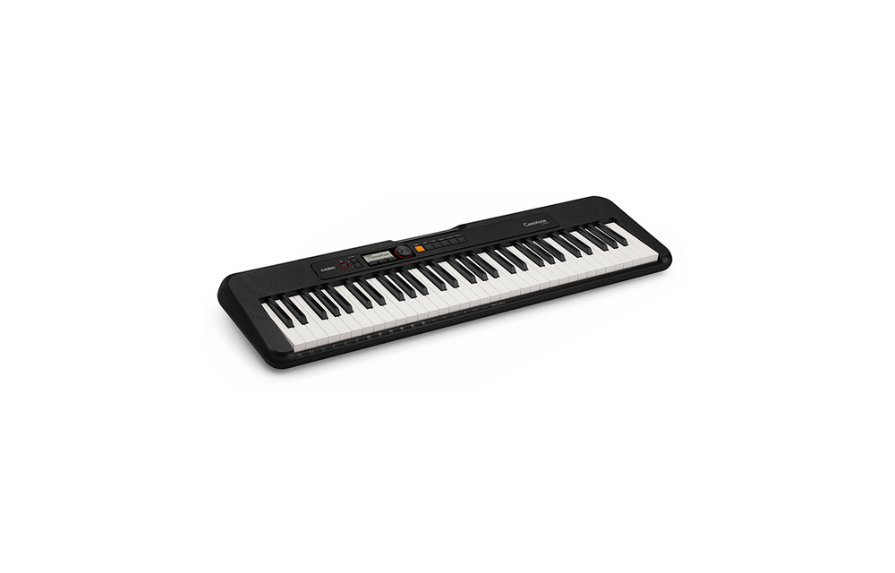 Casio - CT-S200 61-Key Portable Digital Piano - Black