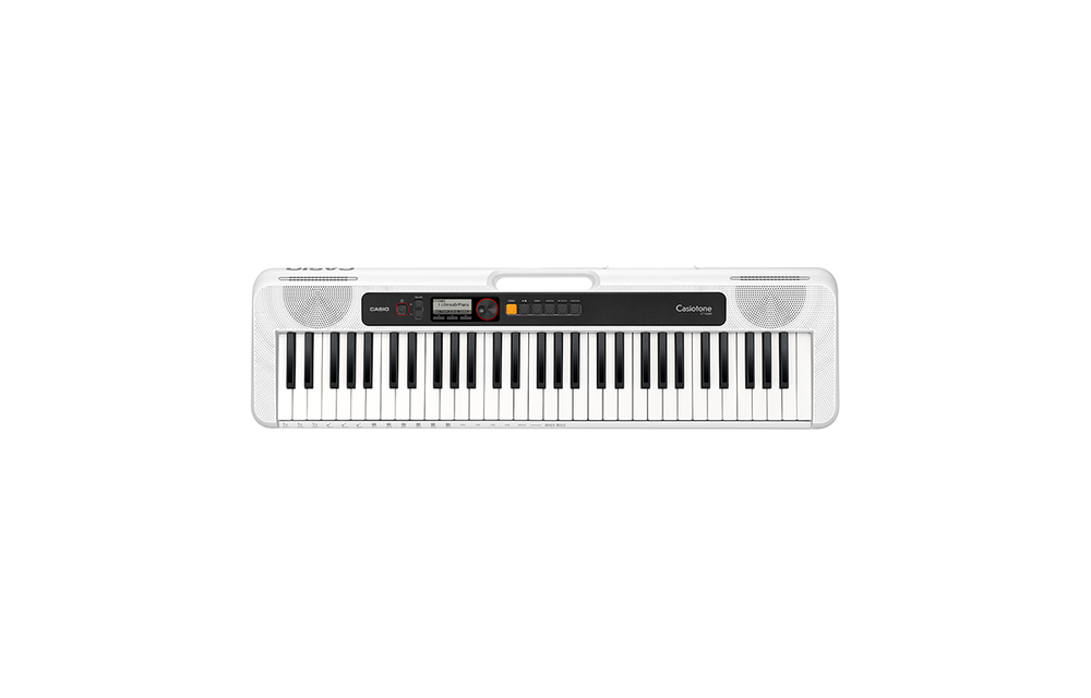 Casio - CT-S200 61-Key Portable Digital Piano - White