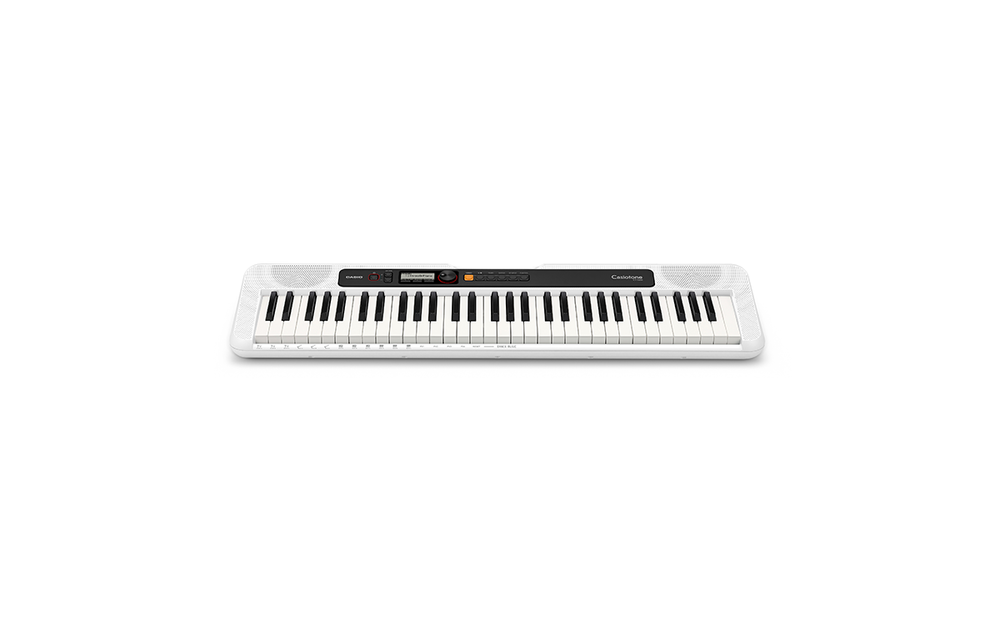Casio - CT-S200 61-Key Portable Digital Piano - White