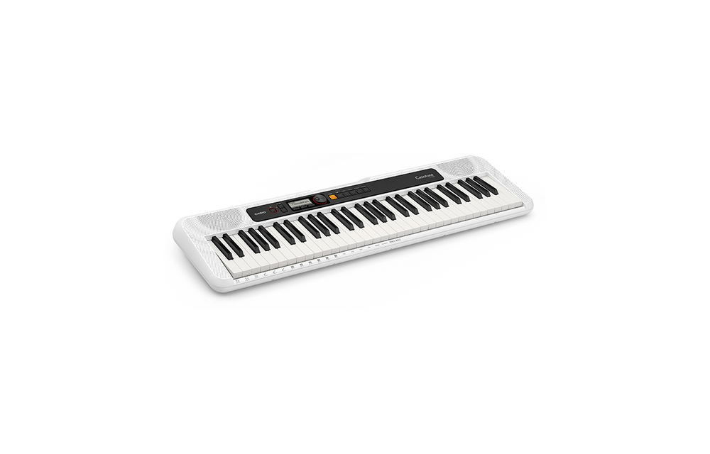 Casio - CT-S200 61-Key Portable Digital Piano - White