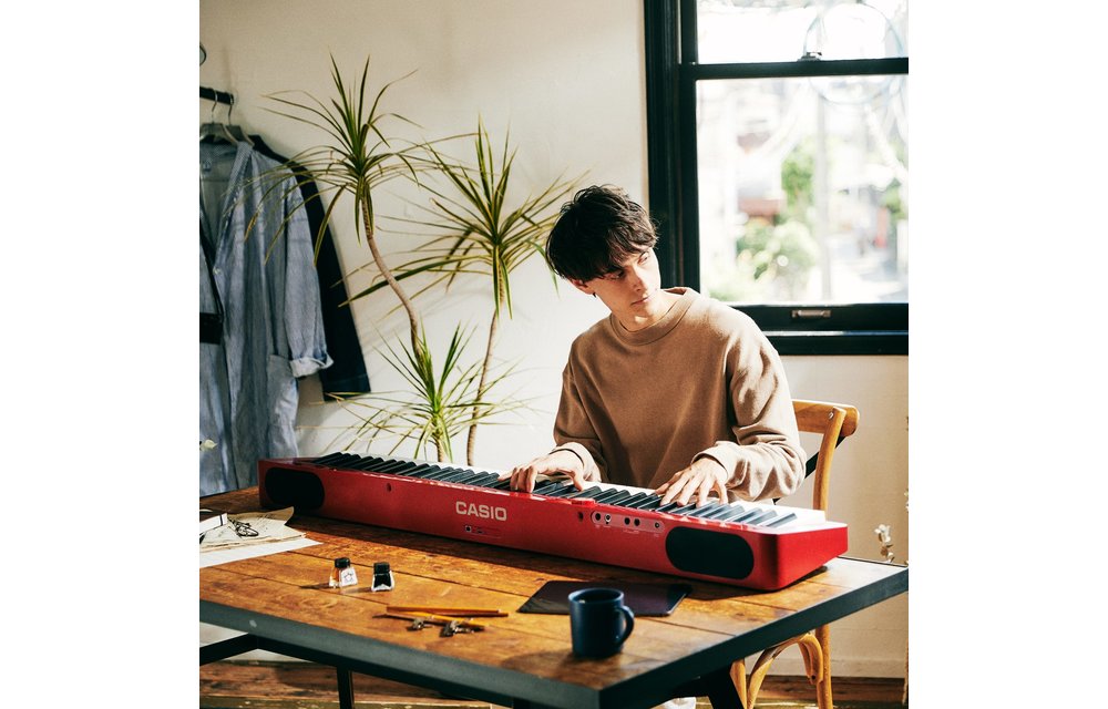 Casio - Privia PX-S1100 Red
